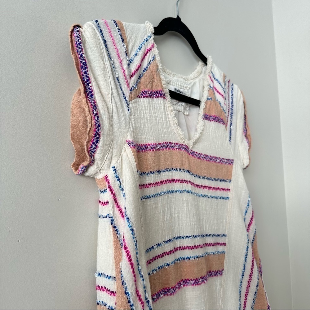 Anthropologie-Holding Horses “Elira” Cotton Vacation Midi Dress (Size:XS) - Picture 7 of 11